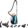 ETA Bodenstaubsauger AVANTO Blau ETA351990010, 700 Watt, Mit Beutel, HEPA Filter Nr. 12, Geeignet Für Haushalt Mit Haustieren