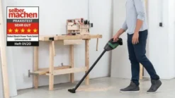 Bosch 18V Akku-Handstaubsauger UniversalVac 18 | Mit Akku (18V 2.5Ah) Und Ladegerät 6 Bosch 18V Akku-Handstaubsauger UniversalVac 18 | Mit Akku (18V 2.5Ah) Und Ladegerät -SaugProfi Sparmarkt 3c1a9c12dd41527e547e73759a12a1e3 1