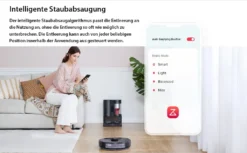 Roborock Auto Empty Dock For S7 ,S7 MaxV, Smart Bin Detection, HEPA Air Filter, Electrode Cleaning Brush (Schwarz) -SaugProfi Sparmarkt 3c360e9d83bc8f445bef62896d15ab4c