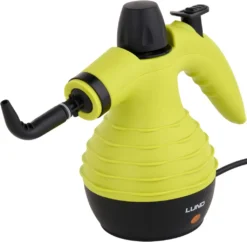 Dampfreiniger Tragbarer Handdampfreiniger Reinigungsgerät Leistungsstark, Multifunktional, Bis 110°C 10 Tlg. Set -SaugProfi Sparmarkt 3ddba44b2de971f7cc50e936400ce7c5