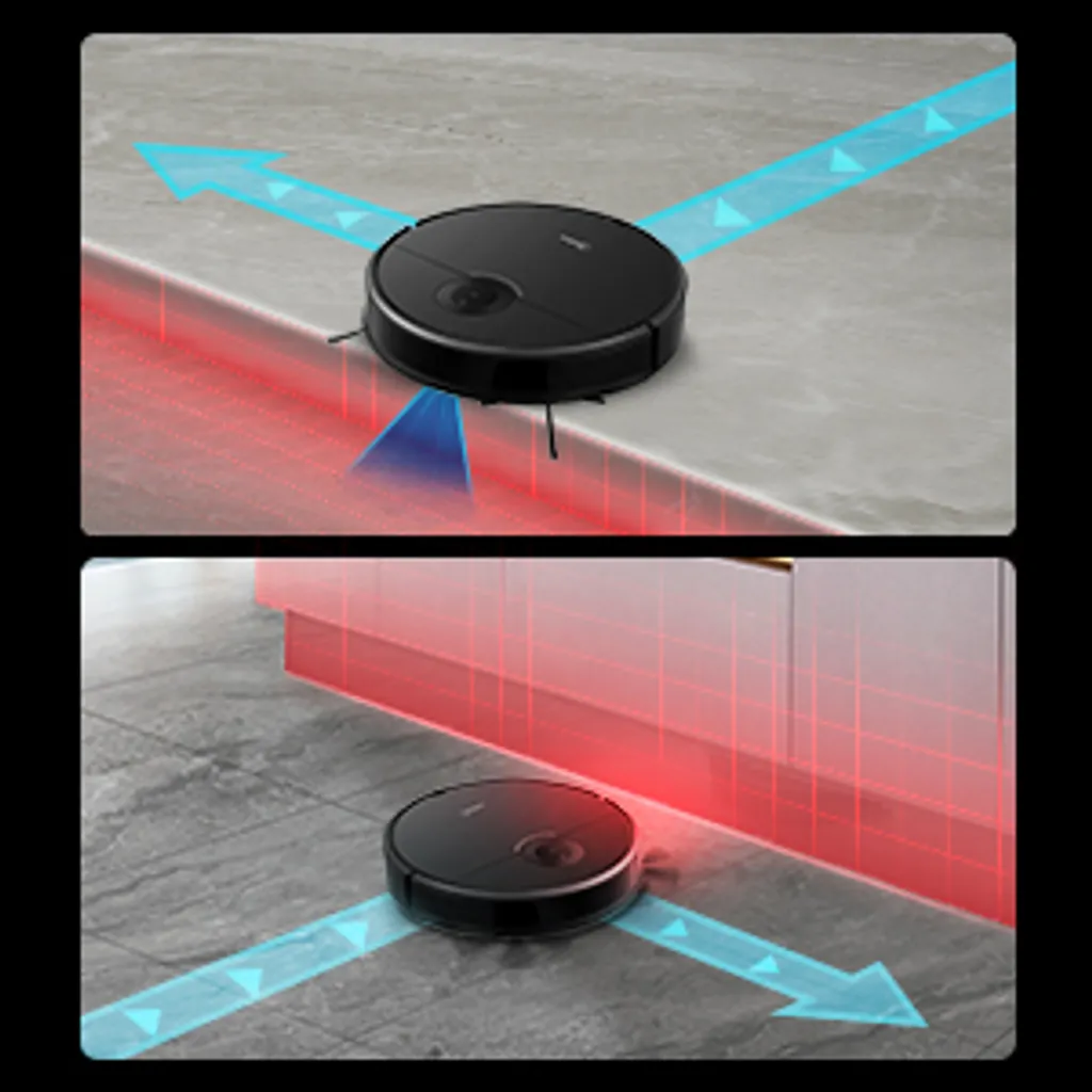 Midea Saugroboter Roboterstaubsauger Wet & Dry APP-fähig 4000Pa Saugkraft VCR09B 7 Midea Saugroboter Roboterstaubsauger Wet & Dry APP-fähig 4000Pa Saugkraft VCR09B – Bild 7