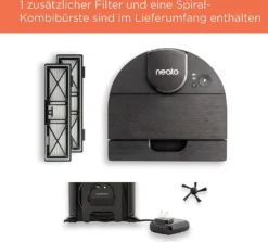 Neato D9 Saugroboter Laser-Sensor App-Steuerung Spiral-Kombibürste Turbo-Modus -SaugProfi Sparmarkt 3eefe7e6a659ced95e82647db77e108e
