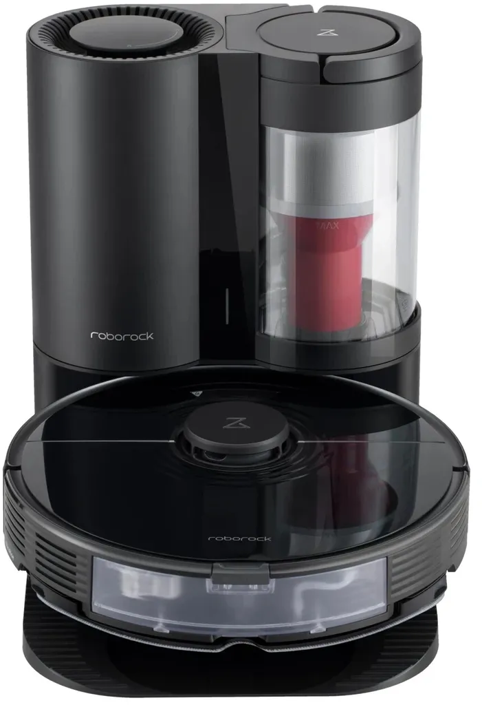 Roborock S7 + Staubsauger Roboter Mit Absaugstation Auto-Empty Dock (Saugleistung 2500Pa, Auto-Lifting-Mopp),Schwarz 2 Roborock S7 + Staubsauger Roboter Mit Absaugstation Auto-Empty Dock (Saugleistung 2500Pa, Auto-Lifting-Mopp),Schwarz – Bild 2