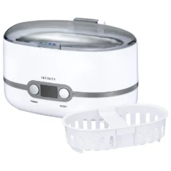 Melissa „INFINITY“ 16800031 UV-Sterilisator Ultraschall ReinigerDigitaler Ultraschallreiniger Reinigungsgerät Mit Timer Für Brillen Schmuck, 600ml -SaugProfi Sparmarkt 41e148ead2684b05e3b9ea2a78fe7a54
