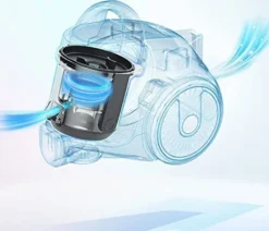 BOSCH Staubsauger Ohne Beutel GS05 Cleann'n - Lila -SaugProfi Sparmarkt 420efbba2fe514b23ff295181988b176