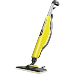 Kärcher SC 3 Upright EasyFix - Aufrechter Dampfreiniger - 0,5 L - Tasten - IPX4 - Schwarz - Grau - Gelb - 1600 W -SaugProfi Sparmarkt 4276c35cff645813a5f4f4b4d37ecfb0