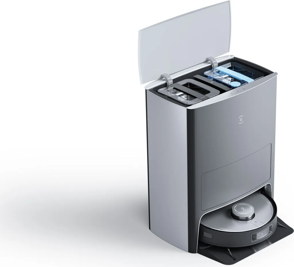 Ecovacs Deebot X1 Omni Saugroboter Wischfunktion Kamera 4 Reinigungsstufen 0,4 L 9 Ecovacs Deebot X1 Omni Saugroboter Wischfunktion Kamera 4 Reinigungsstufen 0,4 L – Bild 9