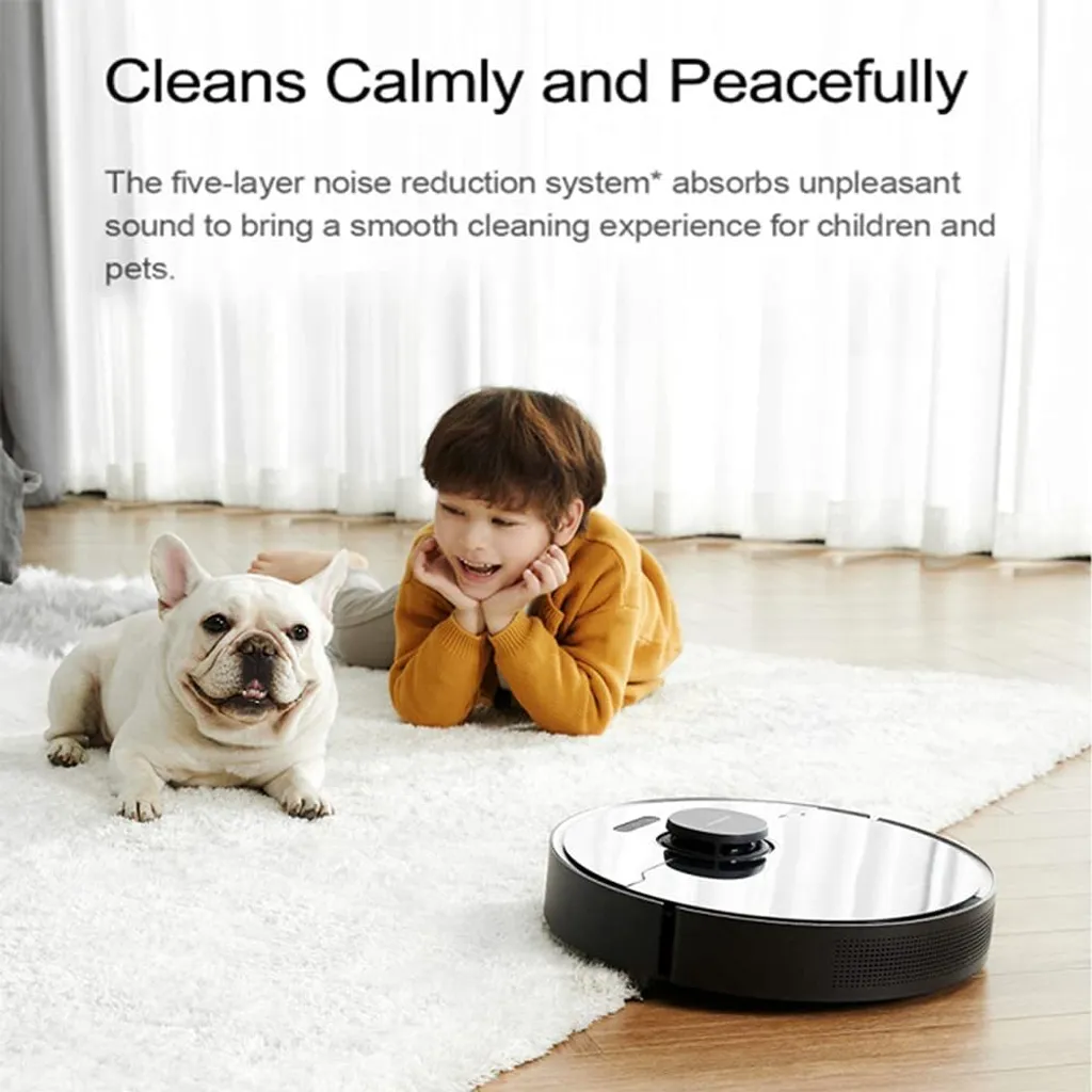 Dreame L10 Pro Saugroboter Mit Wischfunktion Schwarz 18 Dreame L10 Pro Saugroboter Mit Wischfunktion Schwarz – Bild 18