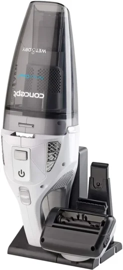 CONCEPT Handstaubsauger VP4370 Perfect CLEAN 14,8 V Wet And Dry, Weiß -SaugProfi Sparmarkt 4482896e17b33279923acc0b4106e7b8