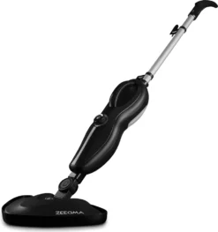 ZEEGMA Puur Dampfreiniger 1500 W Dampfbesen Dampfmop Haushaltsdampfer SET 15in1 -SaugProfi Sparmarkt 454354b04fe0940a5b17aaa9496fcb6d