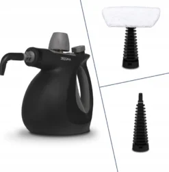 Dampfreiniger ZEEGMA Draden Handdampfreiniger Hochdruckreiniger SET 9in1 1000W -SaugProfi Sparmarkt 456eb80785936bc3299a07a4a83d032e
