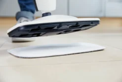 Leifheit Dampfreiniger CleanTenso Inkl. 2er Set Ersatz-Wischbezüge -SaugProfi Sparmarkt 459f6247cd268d8696fcd800aeadf33c