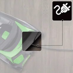 Deuba Staubsauger 900 W Beutelloser Multi-Zyklon-Staubsauger Leistungsstark Volumenbehälter Waschbarer HEPA-Filter Grün -SaugProfi Sparmarkt 45b7a01bedb43fdd688f37abdb53bc52