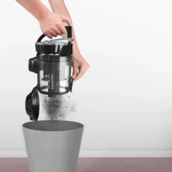 Monzana Staubsauger Beutellos Zubehör HEPA-Filter 700 W Leistungsstark 8 M Radius Haushalt Bodenstaubsauger Multi Zyklon, Farbe:silber/grau -SaugProfi Sparmarkt 466ad36374b59ec79af61e513b0eb1cb