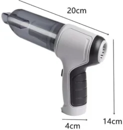 Hikeren 3 In 1 Handstaubsauger Akku, Kabelloser 7,4-V-Li-Ion-Akku-Staubsauger Mit Super-Saugwirkung, Nass- Und Trockensauger, Haus, Auto, Büro, Grau -SaugProfi Sparmarkt 47458292eb5c606115bd93005cc4bf19