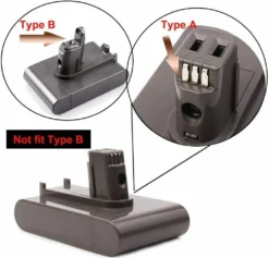 Ersatzakku Für Dyson DC31 DC34 DC35 DC44 DC45 917083-01 (Nur Passend Für Typ A) Handstaubsauger (3000 MAh 22,2 V) -SaugProfi Sparmarkt 47927d530c91a546ee7f74e8206c31a7