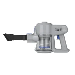 MAXXMEE Akku-Zyklon-Staubsauger - Bis Zu 35 Minuten Dauerbetrieb - Hellgrau/blau Akku Zyklon Staubsauger Kabellos Handsauger Bodensauger Beutellos Sauger -SaugProfi Sparmarkt 4806ddc417c358665bc5816f87da91cf
