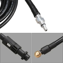 Wolketon 15m Rohrreinigungsschlauch Rohrreiniger Set Für Kärcher Kränzle K2 - K7 Hochdruckreiniger Mit Lavor Anschluss -SaugProfi Sparmarkt 4817cbb25033ef38af9a85881406efbb