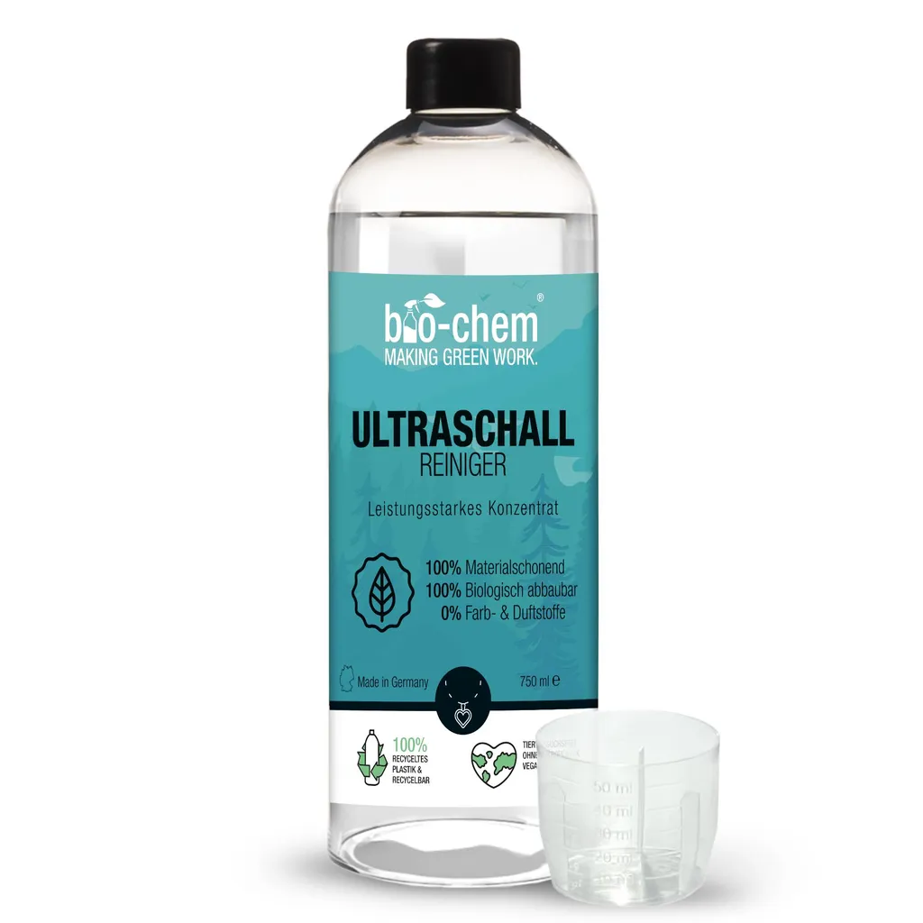 BioChem Ultraschallreiniger Konzentrat, 1000 Ml, Flüssigkeit (Konzentrat), Flasche, Für Die Nutzung Im Innenbereich Geeignet 1 BioChem Ultraschallreiniger Konzentrat, 1000 Ml, Flüssigkeit (Konzentrat), Flasche, Für Die Nutzung Im Innenbereich Geeignet