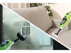 Swiss Pro+ 10 In 1 Dampfreiniger Bodenreinigung Entfernt Bakterien Und Viren Für Alle Böden -SaugProfi Sparmarkt 49c7007a1fed019a4f705a714615adff