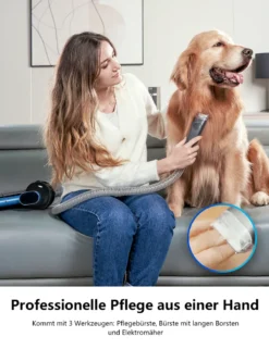Proscenic Tierhaarbürste-Set Für Akku Staubsauger P11 Smart, P11 Und I10 -SaugProfi Sparmarkt 4b3d3341a983bc3ae1167f8868e5398f
