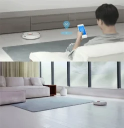 Roborock S50 Staubsauger Roboter Sweep-Mop APP Steuerung Smart Geplant 5200Am 2000Pa Weiß -SaugProfi Sparmarkt 4b4ecca2849ab853f9555211814e0461