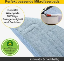 Zubehör Set, Ersatzteile Kit Für Roborock S7 MaxV, MaxV Ultra, MaxV Plus (2x Fi, 2x Pad, 2x Seitenbürste 5arm Schwarz, 1x HB) -SaugProfi Sparmarkt 4b7416248a4ea6578f9365620fcc3fc6