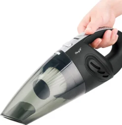 CkeyiN Akku-Handstaubsauger, Wiederaufladbarer, Leistungsstarker Zyklon-Nass-Trocken-Sauger Für Die Reinigung Von Tierhaaren, Staub Und Kies -SaugProfi Sparmarkt 4d28f0f3f172228afb100fdd2bc7e181