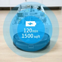 Saugroboter Mit 2800 Pa Saugkraft, Große Staubbox 600ML,APP Steuerung, 120 Min Laufzeit, Staubsauger Roboter WLAN Optimiert Für Teppich Tierhaare Hartböden-AIRROBO P20 -SaugProfi Sparmarkt 4e175a30e89758421dcdf17a4bbc84e0