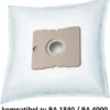 5x Rs-products Stausbaugerbeutel Passend Für BASE BA 1840 Und BA 4000 I BA1840 Und BA4000 Und Menalux 1840 Und 4000