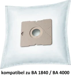 SaugProfi Sparmarkt 22 5x Rs-products Stausbaugerbeutel Passend Für BASE BA 1840 Und BA 4000 I BA1840 Und BA4000 Und Menalux 1840 Und 4000