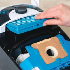 HooGo B3+ Bodenstaubsauger 3 Liter Mit Beutel Inkl. Parkett-, Polster- Und Fugendüse, Möbelbürste, 11m Aktionsradius, HEPA14 Filter, Allergikertauglich -SaugProfi Sparmarkt 509739cc80c0fdceb3daf9de85d7e2e9