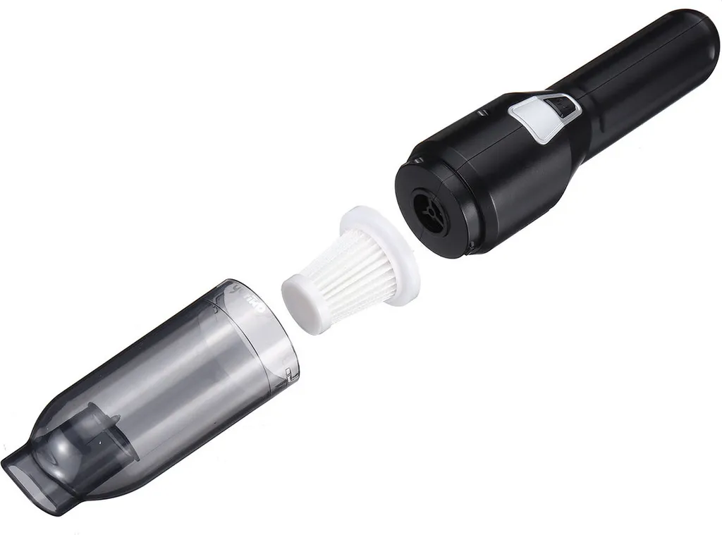 120W Auto Staubsauger Kabellos Mini Home Handstaubsauger Starker Sog Akku 8 120W Auto Staubsauger Kabellos Mini Home Handstaubsauger Starker Sog Akku – Bild 8