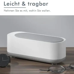 Ultraschallreiniger Ultraschallreinigungsgerät Ultraschallgerät 250ml Ultraschallbad Ultrasonic Cleaner 3000 Hz Für Brillen Schmuck Uhr -SaugProfi Sparmarkt 510ed7aa261bc47e716296b84aa56492
