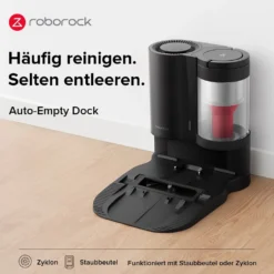 Roborock S7 + Staubsauger Roboter Mit Absaugstation Auto-Empty Dock (Saugleistung 2500Pa, Auto-Lifting-Mopp),Schwarz 17 Roborock S7 + Staubsauger Roboter Mit Absaugstation Auto-Empty Dock (Saugleistung 2500Pa, Auto-Lifting-Mopp),Schwarz -SaugProfi Sparmarkt 510f36623f1a61658eb885e5b7245e52 1