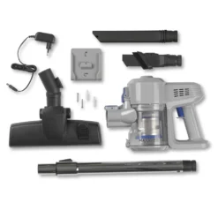 MAXXMEE Akku-Zyklon-Staubsauger - Bis Zu 35 Minuten Dauerbetrieb - Hellgrau/blau Akku Zyklon Staubsauger Kabellos Handsauger Bodensauger Beutellos Sauger -SaugProfi Sparmarkt 5123f763107f8d6fcbc5febbab6600a7