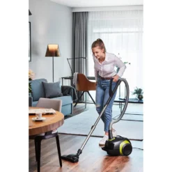 Grundig VCC 5850 A Trocken-Staubsauger (netzbetrieben, 4 L Volumen) Schwarz/grün -SaugProfi Sparmarkt 5132a78cbf731b44373ab4bc448ca9ff