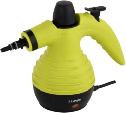 Dampfreiniger Tragbarer Handdampfreiniger Reinigungsgerät Leistungsstark, Multifunktional, Bis 110°C 10 Tlg. Set -SaugProfi Sparmarkt 51941d23c2971d3bb9bab712d56bb3ce