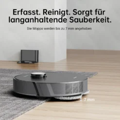 Dreame L10s Pro Saugroboter Mit Wischfunktion, Spinnwischen, Rotierenden Wischpads, 3D-Hinderniserkennung, Multi-Floor Mapping, Saugkraft 5300Pa, Hartböden, Teppiche, Tierhaare, WiFi/APP/Alexa 29 Dreame L10s Pro Saugroboter Mit Wischfunktion, Spinnwischen, Rotierenden Wischpads, 3D-Hinderniserkennung, Multi-Floor Mapping, Saugkraft 5300Pa, Hartböden, Teppiche, Tierhaare, WiFi/APP/Alexa -SaugProfi Sparmarkt 51c1dfb43a5aca689121aa26fce587bb