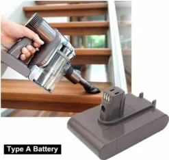 Ersatzakku Für Dyson DC31 DC34 DC35 DC44 DC45 917083-01 (Nur Passend Für Typ A) Handstaubsauger (3000 MAh 22,2 V) -SaugProfi Sparmarkt 51d551392ca219c9790f813a289b43f6