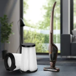 Set Mit 6 Filtern Für AEG CX7 CX7-2 Staubsauger Für Alle Modelle, Ersatz Hepa Filter Ersatzfilter Und 1 Reinigungsbürste -SaugProfi Sparmarkt 53a503caa2129a2e5b7859ed6cc0194c