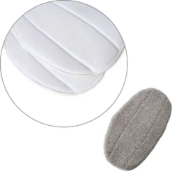 5 Stück Dampfbesen Ersatzbezug Aus Mikrofaser Für Leifheit Dampfreiniger CleanTenso 6 5 Stück Dampfbesen Ersatzbezug Aus Mikrofaser Für Leifheit Dampfreiniger CleanTenso -SaugProfi Sparmarkt 53cff84a4dfcee58b675680a336f5c5d
