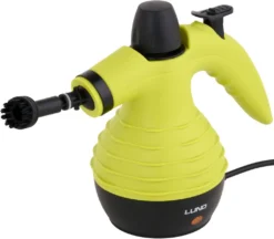 Dampfreiniger Tragbarer Handdampfreiniger Reinigungsgerät Leistungsstark, Multifunktional, Bis 110°C 10 Tlg. Set -SaugProfi Sparmarkt 55e18fe7fc29e4f379cc865f38d0d12f