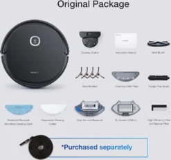 ECOVACS Saugroboter DEEBOT U2 PRO, 2-in-1 Saug- Und Wischroboter, Ideal Für Haustierbesitzer 33 ECOVACS Saugroboter DEEBOT U2 PRO, 2-in-1 Saug- Und Wischroboter, Ideal Für Haustierbesitzer -SaugProfi Sparmarkt 55ff32a8715514c031e51ff2b6432fe3