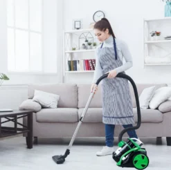 EINFEBEN Staubsauger Ohne Beutel, 3,0L Staubbehaelter, Inkl. Zusatzduesen, Effizienter HEPA-Filter, 900 Watt Bodenstaubsauger Beutellos Fuer Hart- Und Teppichboeden -SaugProfi Sparmarkt 562ab9c7adf0526b55d0532723b646fd