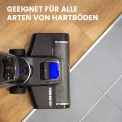 JASHEN F12 Nass Trockensauger Für Hartböden, Bis 35 Min Akku-Laufzeit, Selbstreinigungsfunktion, 800ml Frischwassertank, Kabelloser Bodenwischer, Standfunktion, LED-Display, Akku Saugwischer, Wischer -SaugProfi Sparmarkt 56f7ea5edafe00d8ec040631ccae022f