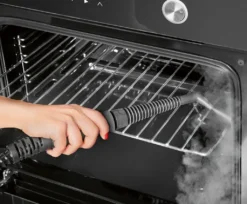 Clatronic DR 3653 Dampfreiniger, Wassertank: Ca. 250 Ml, 3,5 Bar Max. Dampfdruck, Schwarz-gelb -SaugProfi Sparmarkt 5710d9b1d5a735b70d82c83cb73d348c