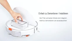 Original Roborock S7 Staubsauger Roboter Staubsaugerfilter Zubehör, Waschbarer HEPA Filter, 2er Pack -SaugProfi Sparmarkt 57684dd7802841051d207e6a838e5262