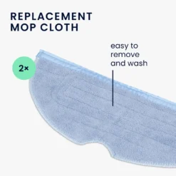 Kwmobile 2x Wischtücher Kompatibel Mit Roborock S7 / S7+ / T7S / S7 Max / T7S Plus / G10 - Ersatz Wischtuch Set - Zubehör Für Saugroboter - Wiederverwendbar -SaugProfi Sparmarkt 57cda6f1611f9501a60f70ac67bbb434