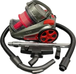 WKM PSC-2300W.17 Zyklon Boden Staubsauger Rot 850W Beutellos HEPA-FILTER 3L KapazitätSauger Putzen Reinigung Höhenverstellbar Teleskoprohr Waschbar Haushalt -SaugProfi Sparmarkt 58141145b66822a8f9e60f44351e68e0